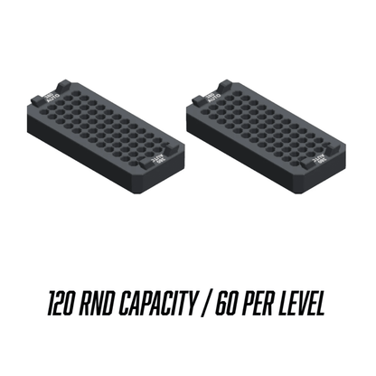 Made for Milwaukee Packouts Ammo Inserts double stack. - WM Prints LLC