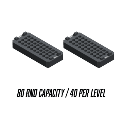 Made for Milwaukee Packouts Ammo Inserts double stack. - WM Prints LLC