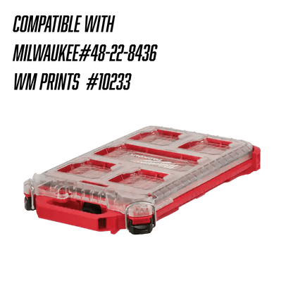 Made for Milwaukee Packouts Beretta 92 mags inserts. - WM Prints LLC