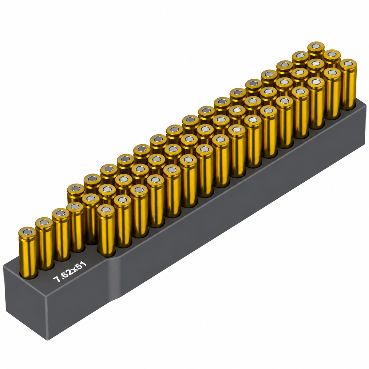 Made for Milwaukee Packouts center Ammo inserts. - WM Prints LLC