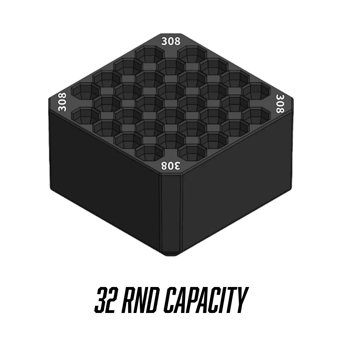 Made for Milwaukee Packouts Compact Ammo inserts. - WM Prints LLC