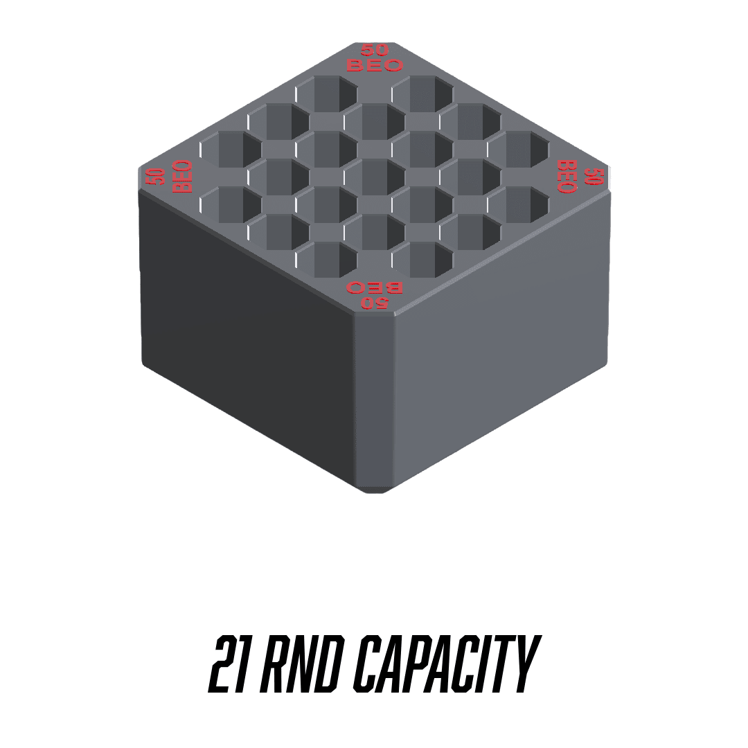 Made for Milwaukee Packouts Compact Ammo inserts. - WM Prints LLC
