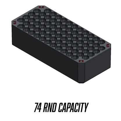 Made for Milwaukee Packouts Compact Ammo inserts. - WM Prints LLC