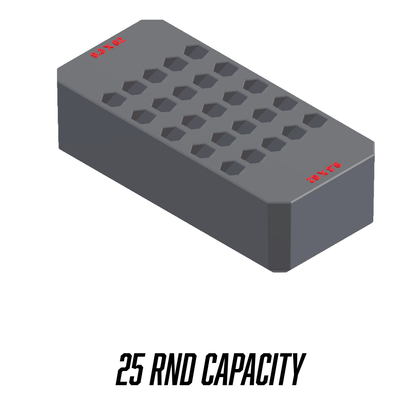 Made for Milwaukee Packouts Compact Ammo inserts. - WM Prints LLC