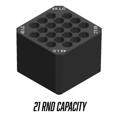 Made for Milwaukee Packouts Compact Ammo inserts. - WM Prints LLC