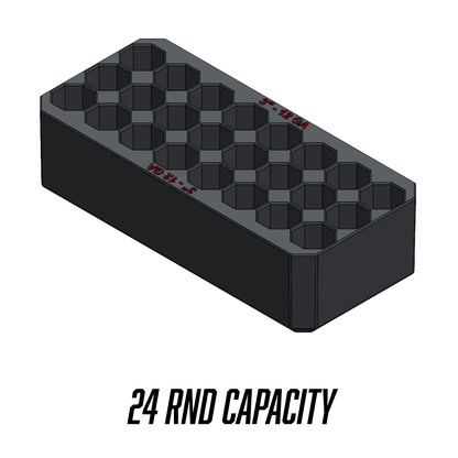 Made for Milwaukee Packouts Compact Ammo inserts. - WM Prints LLC