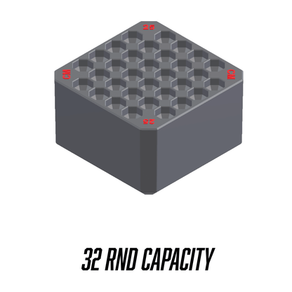 Made for Milwaukee Packouts Compact Ammo inserts. - WM Prints LLC