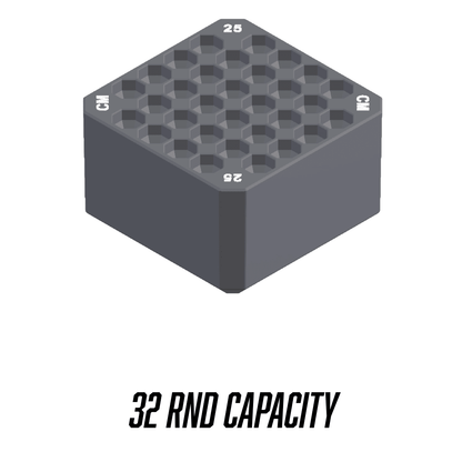 Made for Milwaukee Packouts Compact Ammo inserts. - WM Prints LLC