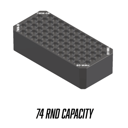 Made for Milwaukee Packouts Compact Ammo inserts. - WM Prints LLC