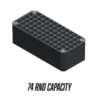 Made for Milwaukee Packouts Compact Ammo inserts. - WM Prints LLC