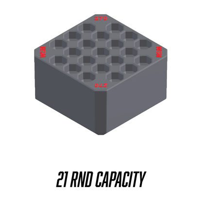 Made for Milwaukee Packouts Compact Ammo inserts. - WM Prints LLC