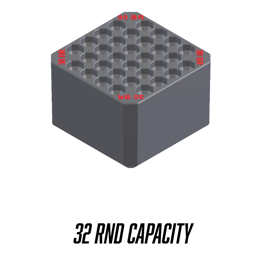 Made for Milwaukee Packouts Compact Ammo inserts. - WM Prints LLC