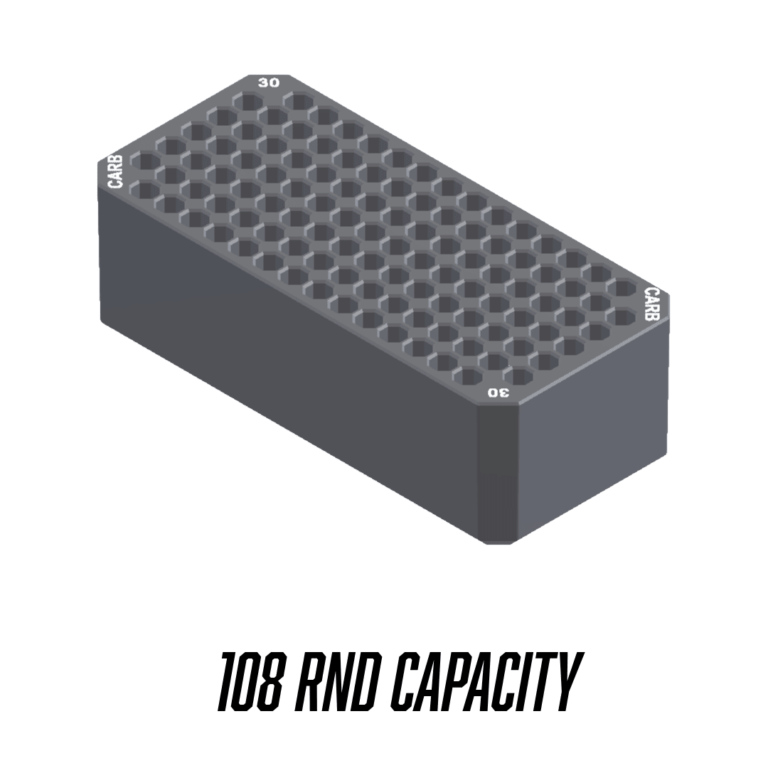 Made for Milwaukee Packouts Compact Ammo inserts. - WM Prints LLC