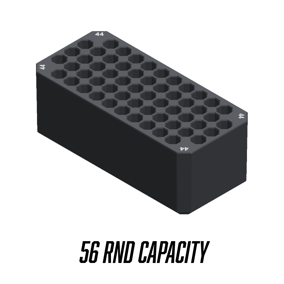 Made for Milwaukee Packouts Compact Ammo inserts. - WM Prints LLC