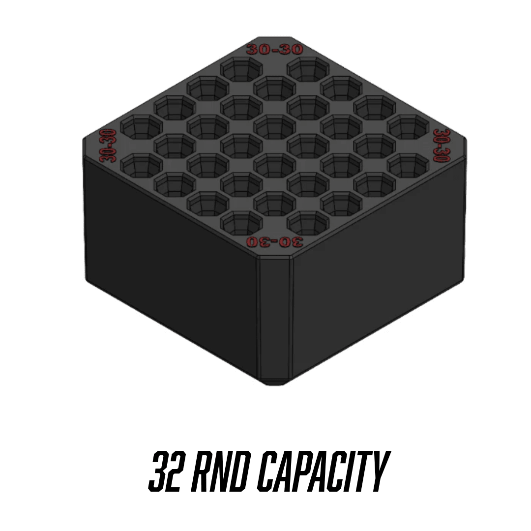 Made for Milwaukee Packouts Compact Ammo inserts. - WM Prints LLC