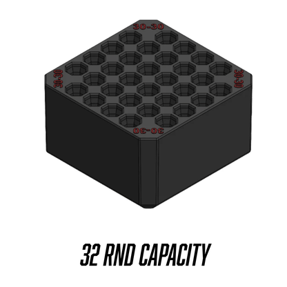 Made for Milwaukee Packouts Compact Ammo inserts. - WM Prints LLC