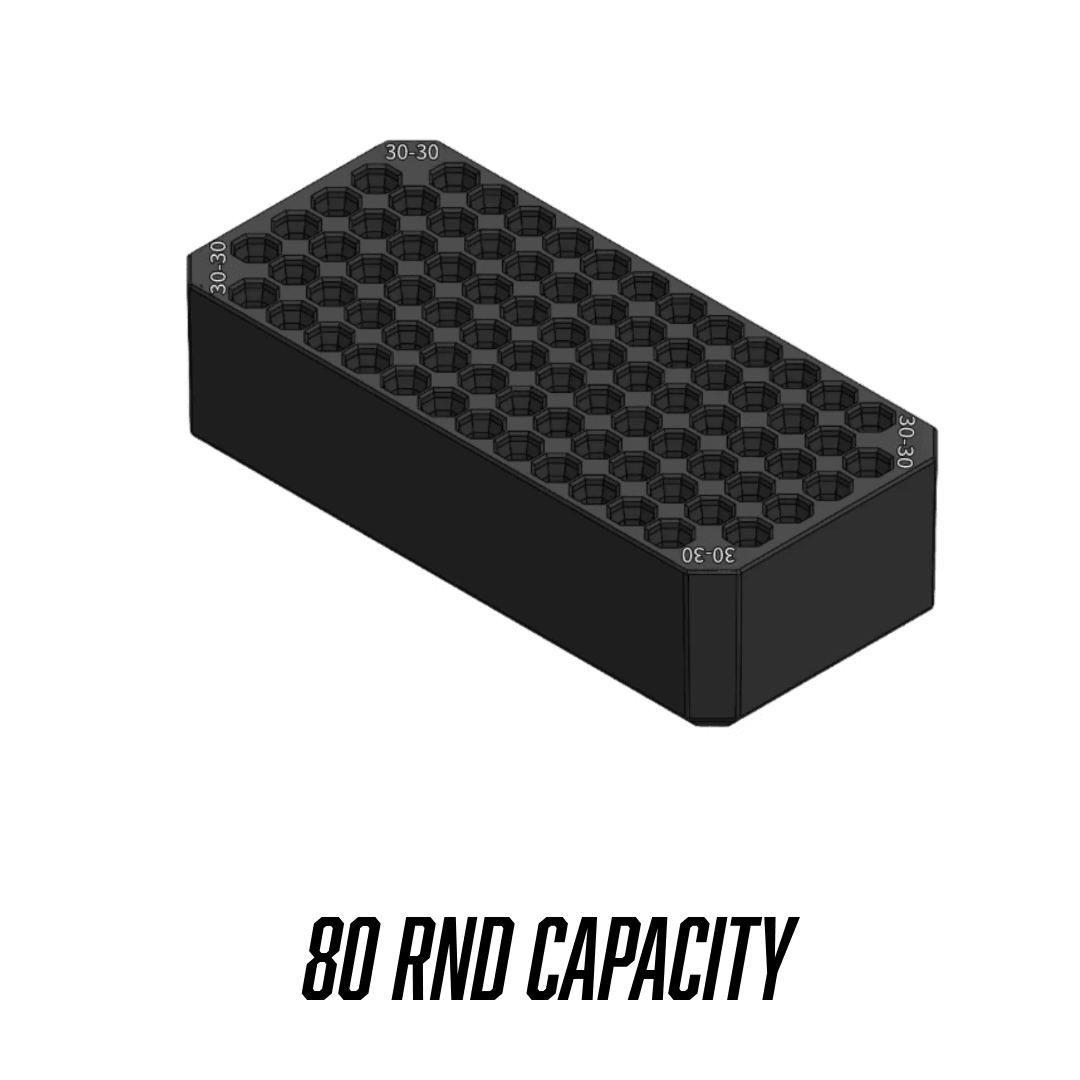 Made for Milwaukee Packouts Compact Ammo inserts. - WM Prints LLC