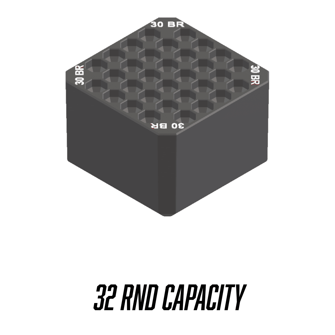 Made for Milwaukee Packouts Compact Ammo inserts. - WM Prints LLC