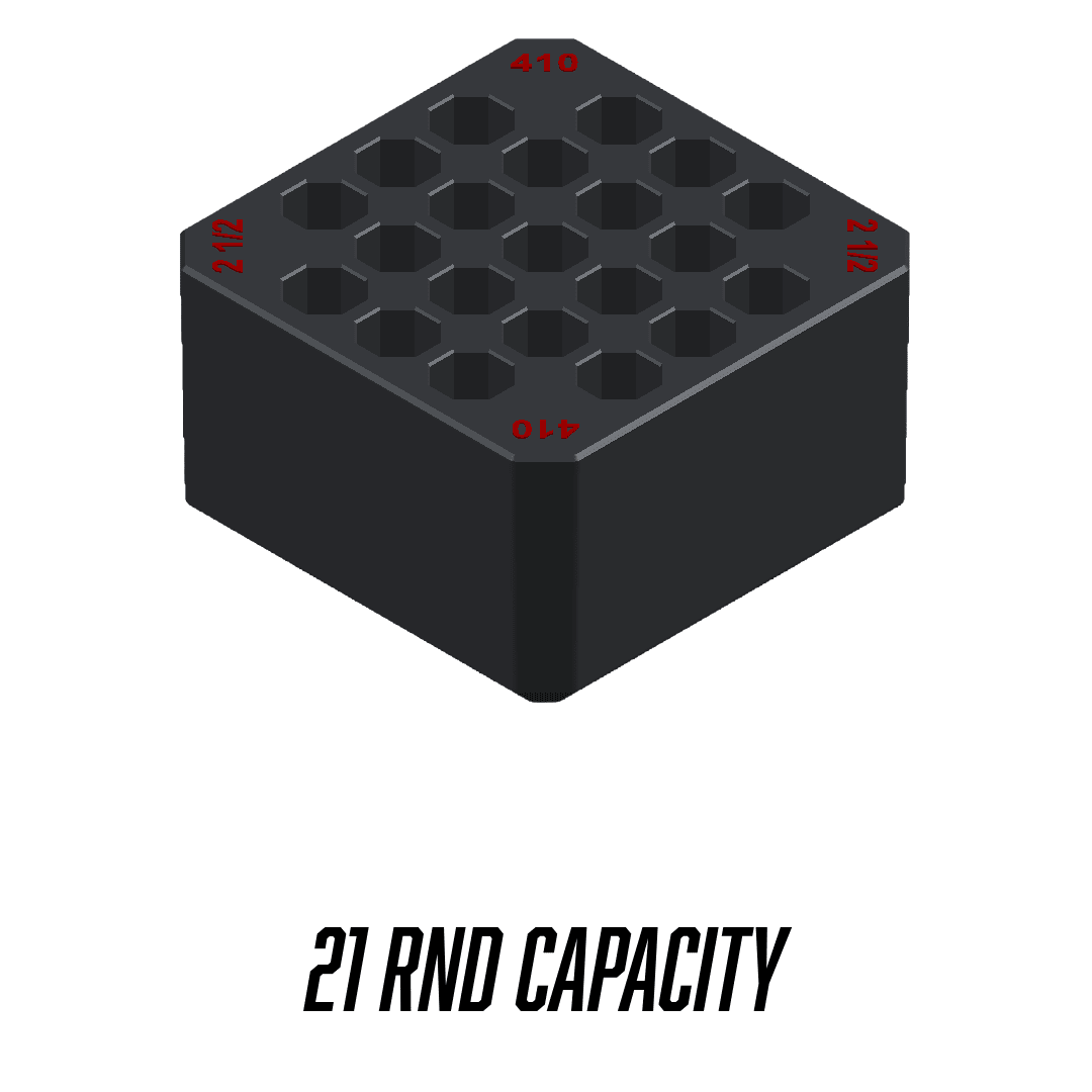 Made for Milwaukee Packouts Compact Ammo inserts. - WM Prints LLC