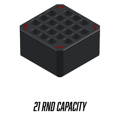 Made for Milwaukee Packouts Compact Ammo inserts. - WM Prints LLC
