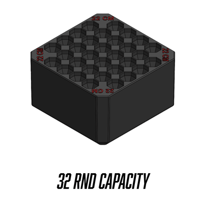 Made for Milwaukee Packouts Compact Ammo inserts. - WM Prints LLC