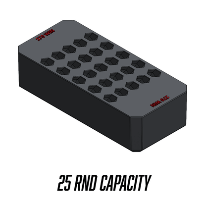 Made for Milwaukee Packouts Compact Ammo inserts. - WM Prints LLC