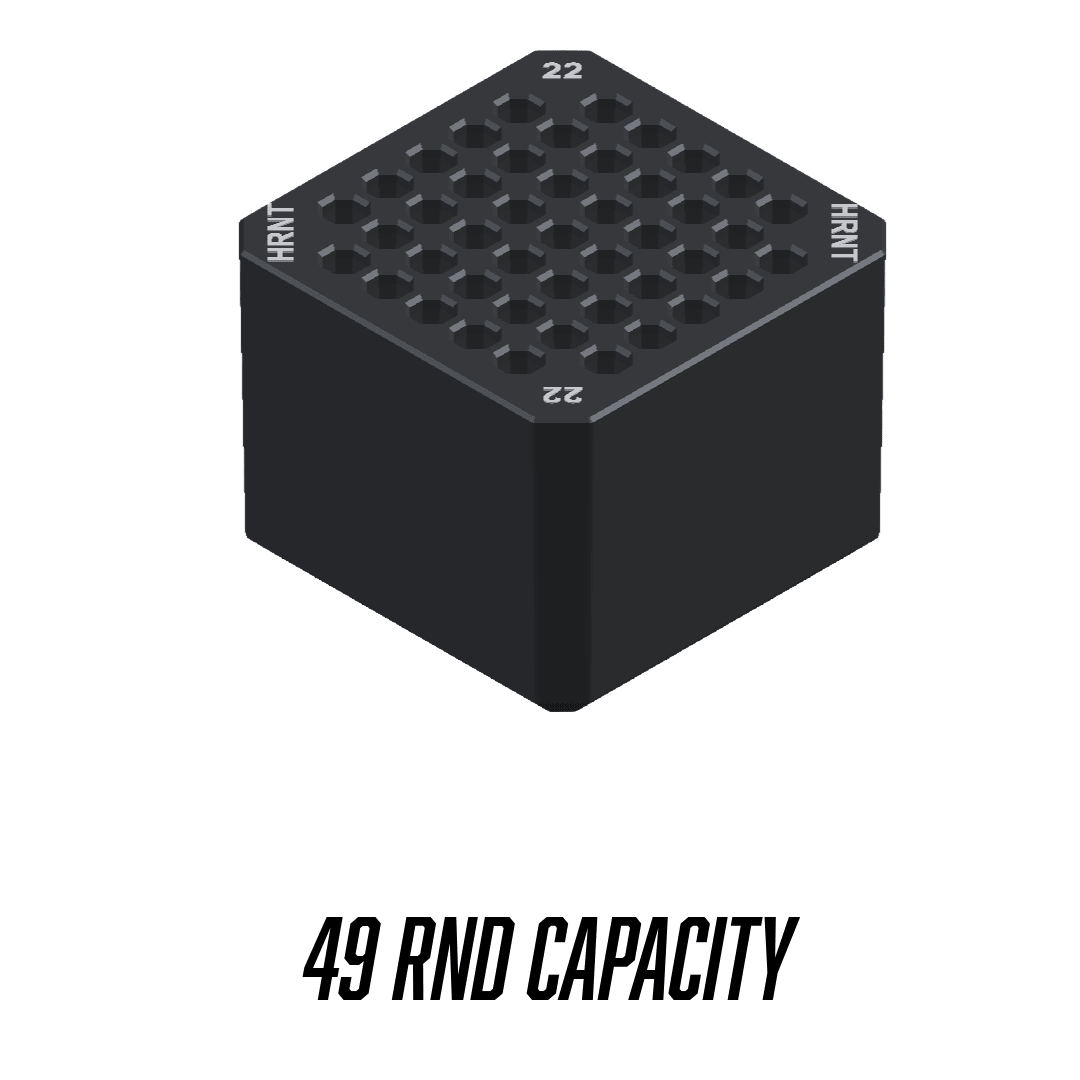 Made for Milwaukee Packouts Compact Ammo inserts. - WM Prints LLC