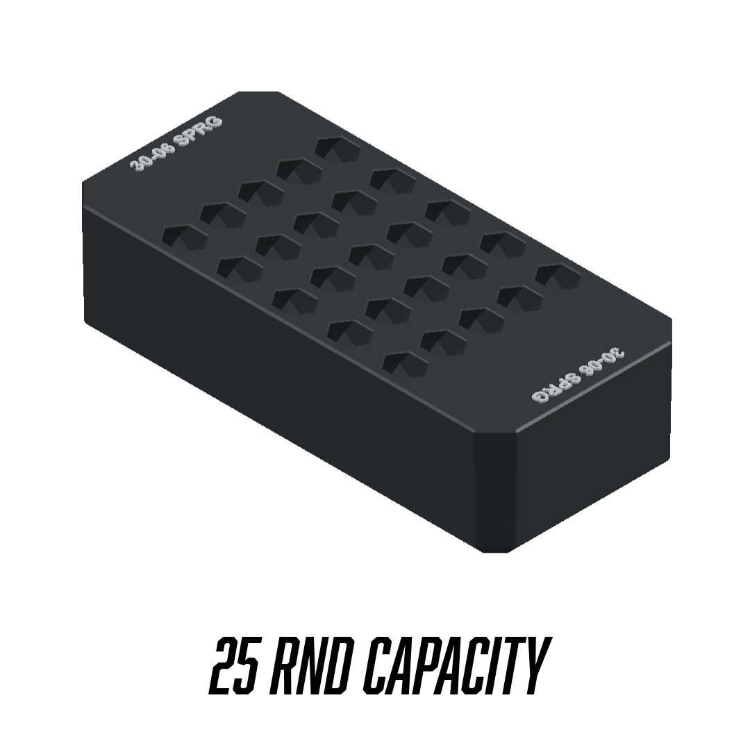Made for Milwaukee Packouts Compact Ammo inserts. - WM Prints LLC