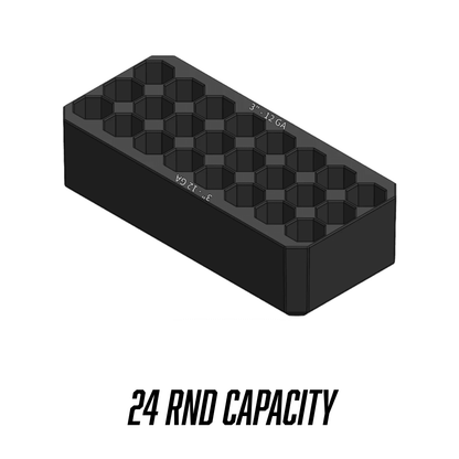 Made for Milwaukee Packouts Compact Ammo inserts. - WM Prints LLC