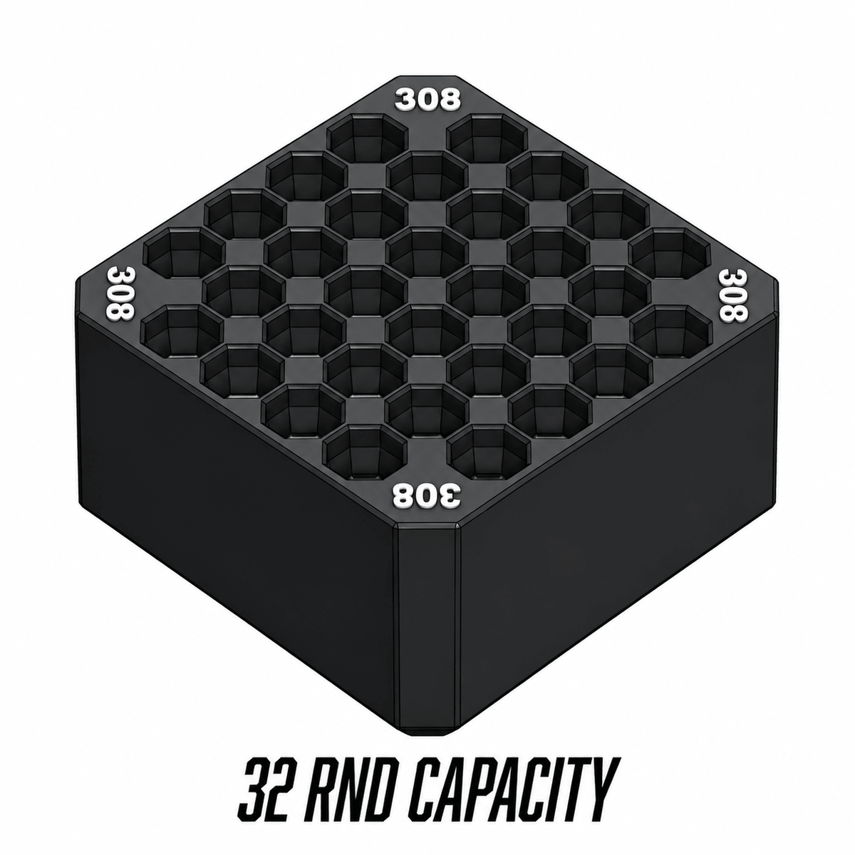 Made for Milwaukee Packouts Compact Ammo inserts. - WM Prints LLC