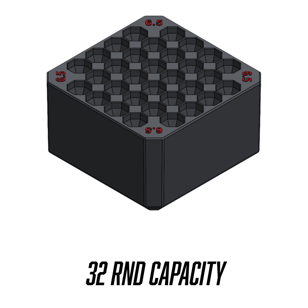 Made for Milwaukee Packouts Compact Ammo inserts. - WM Prints LLC