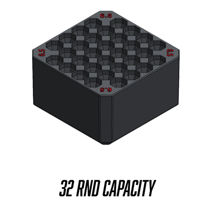 Made for Milwaukee Packouts Compact Ammo inserts. - WM Prints LLC