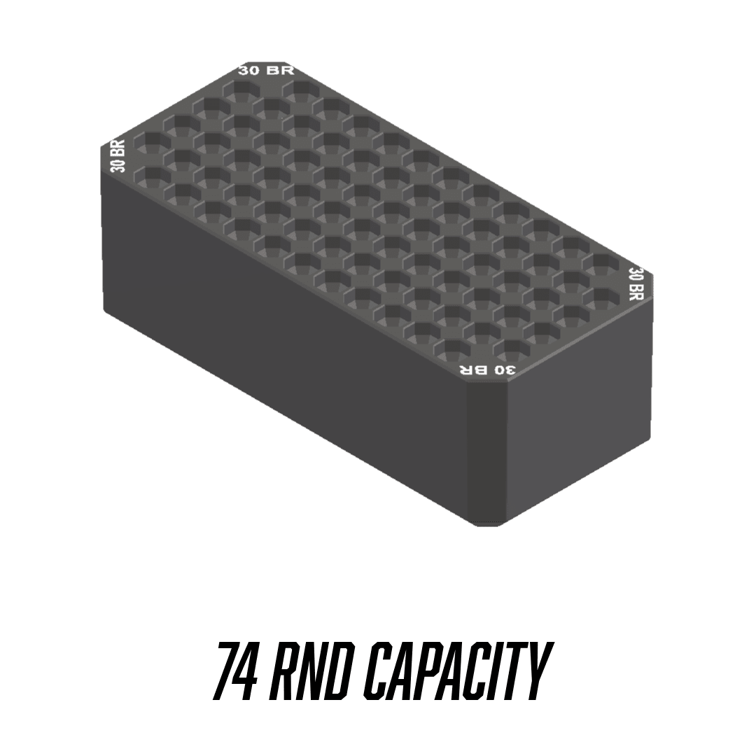 Made for Milwaukee Packouts Compact Ammo inserts. - WM Prints LLC