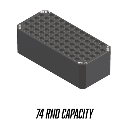 Made for Milwaukee Packouts Compact Ammo inserts. - WM Prints LLC