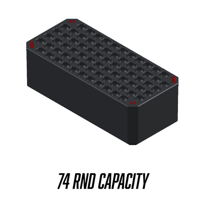 Made for Milwaukee Packouts Compact Ammo inserts. - WM Prints LLC