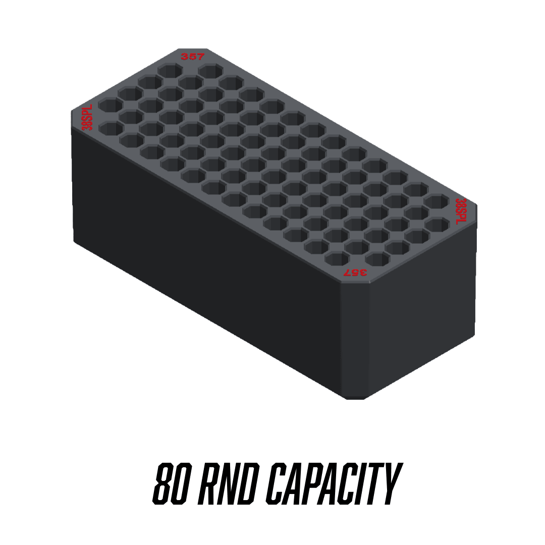 Made for Milwaukee Packouts Compact Ammo inserts. - WM Prints LLC