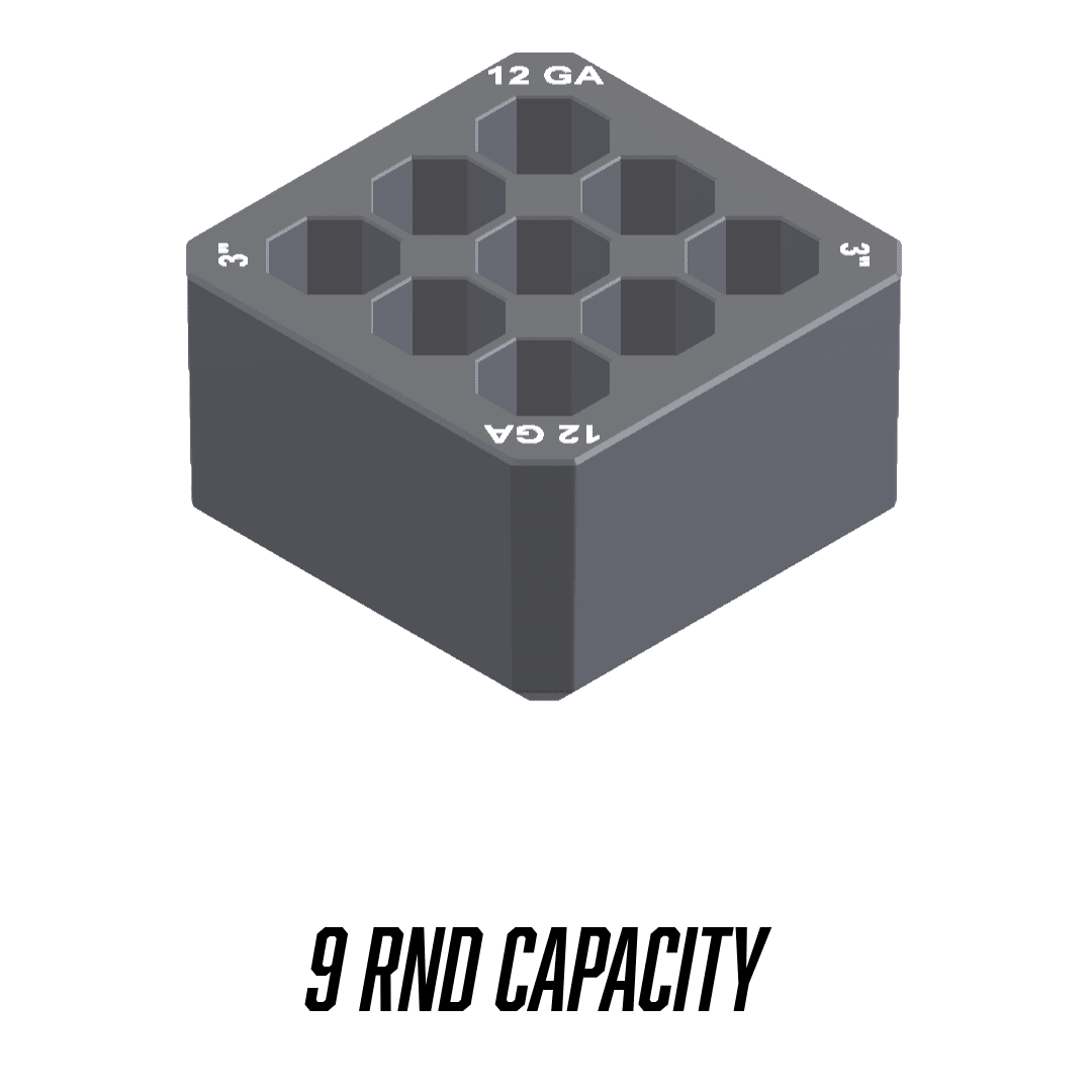 Made for Milwaukee Packouts Compact Ammo inserts. - WM Prints LLC