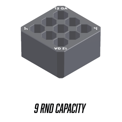 Made for Milwaukee Packouts Compact Ammo inserts. - WM Prints LLC