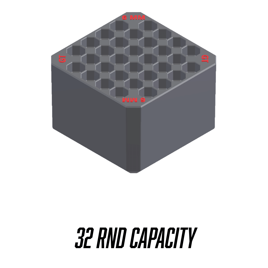 Made for Milwaukee Packouts Compact Ammo inserts. - WM Prints LLC