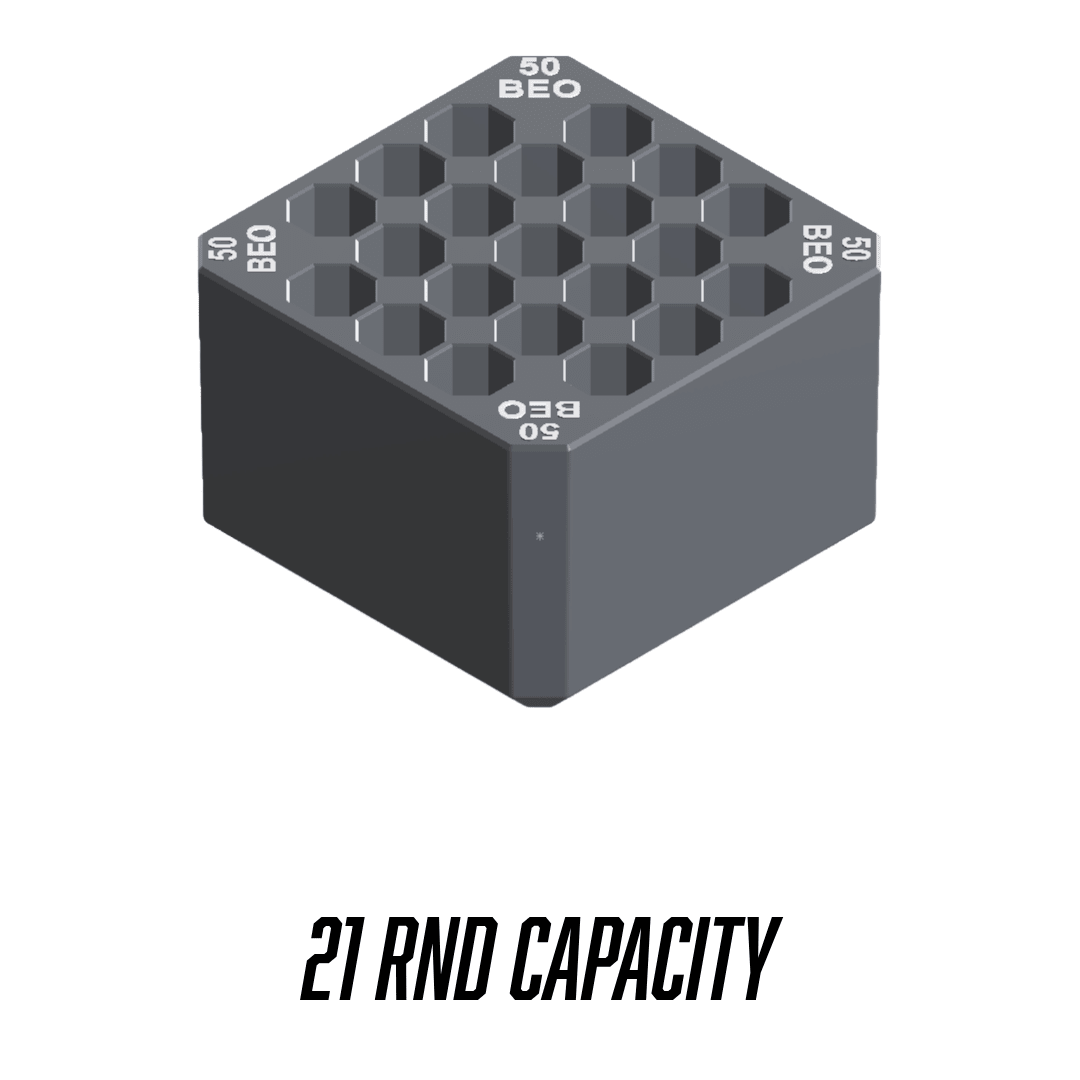 Made for Milwaukee Packouts Compact Ammo inserts. - WM Prints LLC
