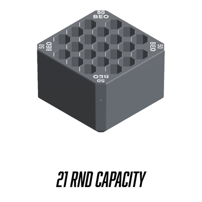 Made for Milwaukee Packouts Compact Ammo inserts. - WM Prints LLC