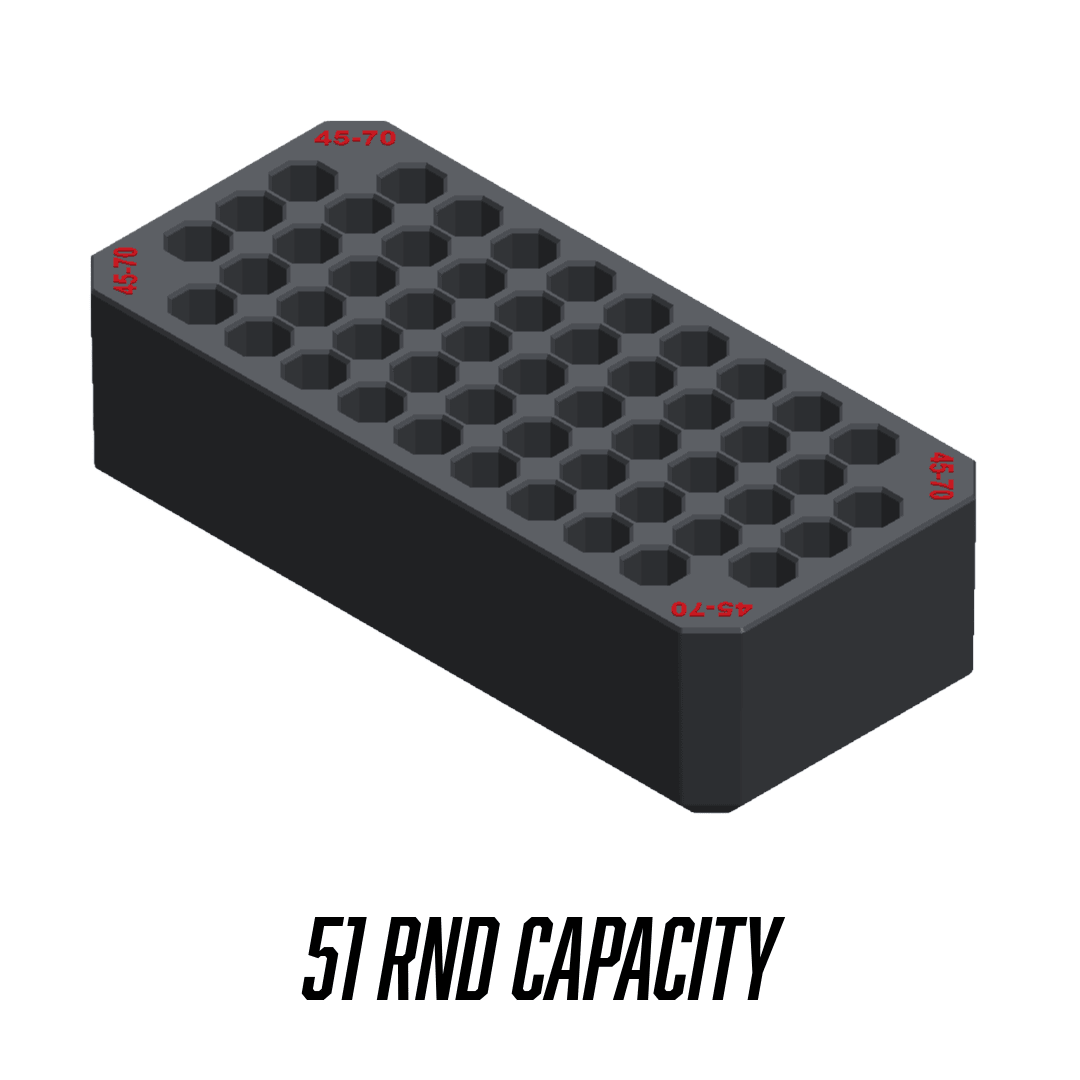 Made for Milwaukee Packouts Compact Ammo inserts. - WM Prints LLC