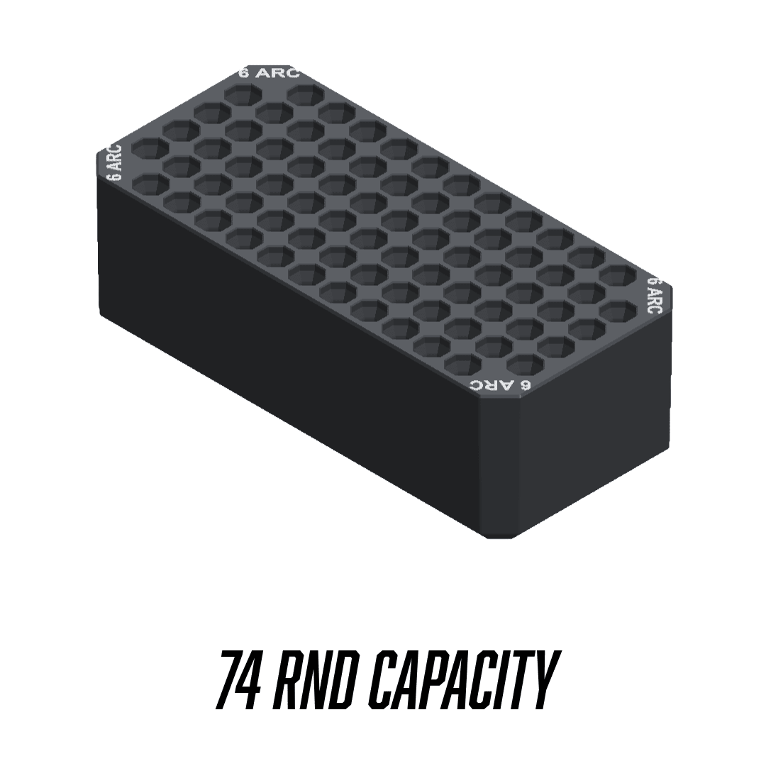 Made for Milwaukee Packouts Compact Ammo inserts. - WM Prints LLC