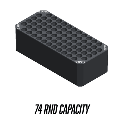Made for Milwaukee Packouts Compact Ammo inserts. - WM Prints LLC