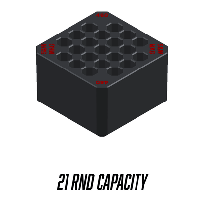 Made for Milwaukee Packouts Compact Ammo inserts. - WM Prints LLC
