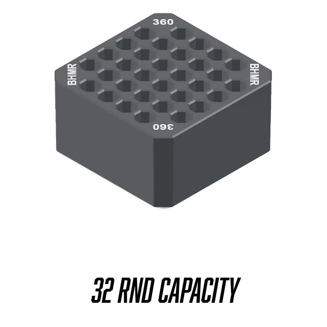 Made for Milwaukee Packouts Compact Ammo inserts. - WM Prints LLC