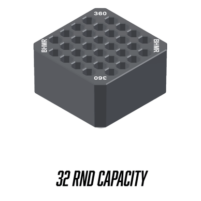 Made for Milwaukee Packouts Compact Ammo inserts. - WM Prints LLC