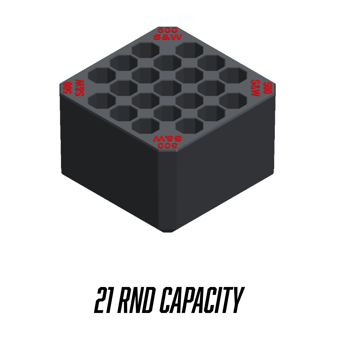 Made for Milwaukee Packouts Compact Ammo inserts. - WM Prints LLC