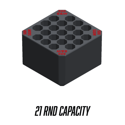 Made for Milwaukee Packouts Compact Ammo inserts. - WM Prints LLC