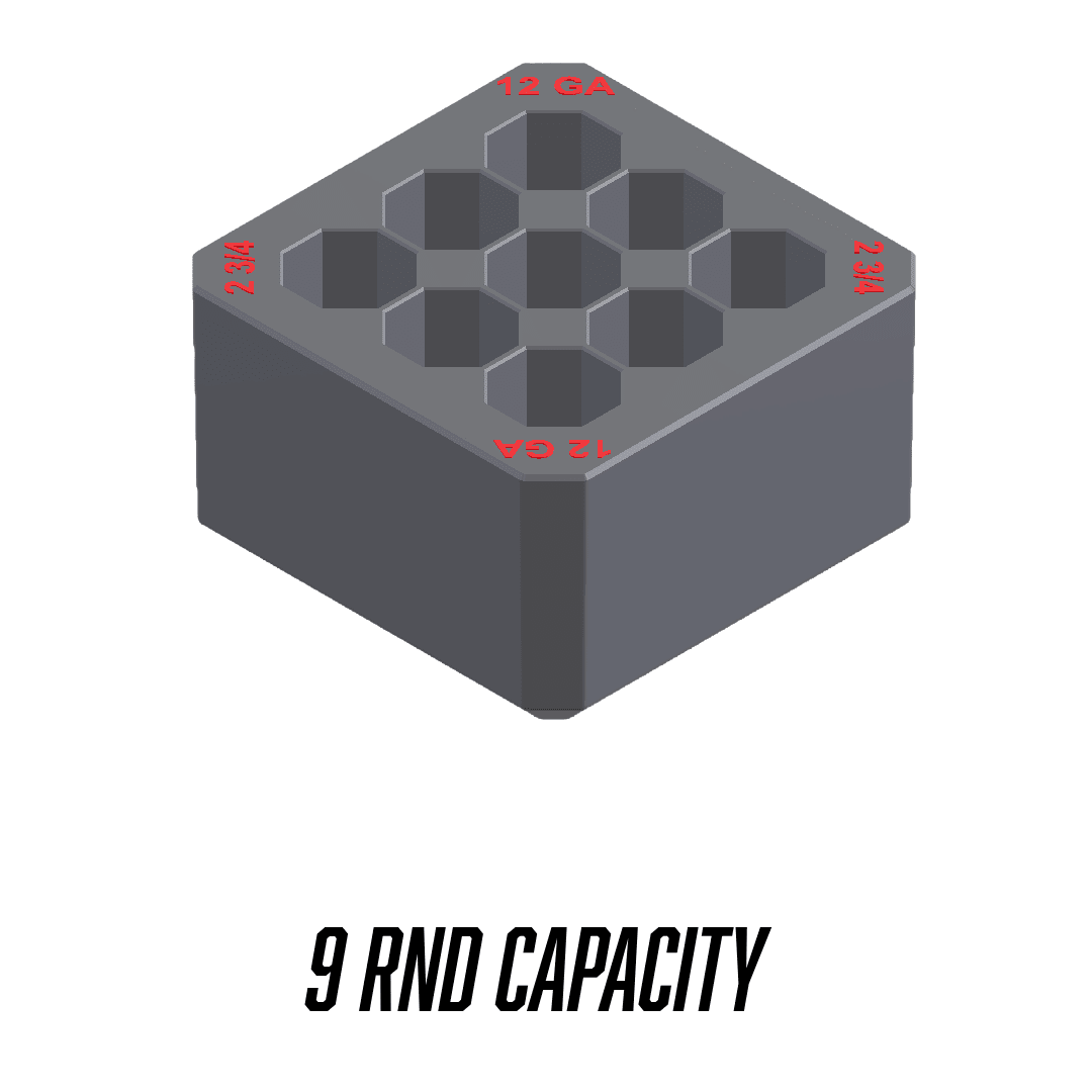 Made for Milwaukee Packouts Compact Ammo inserts. - WM Prints LLC